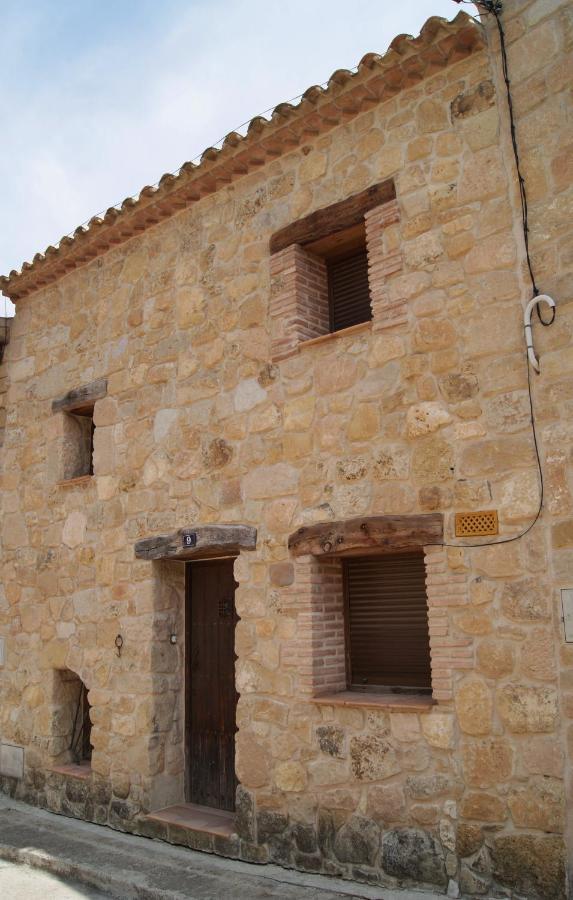 Cal Esquilador Villa Horta de Sant Joan Dış mekan fotoğraf