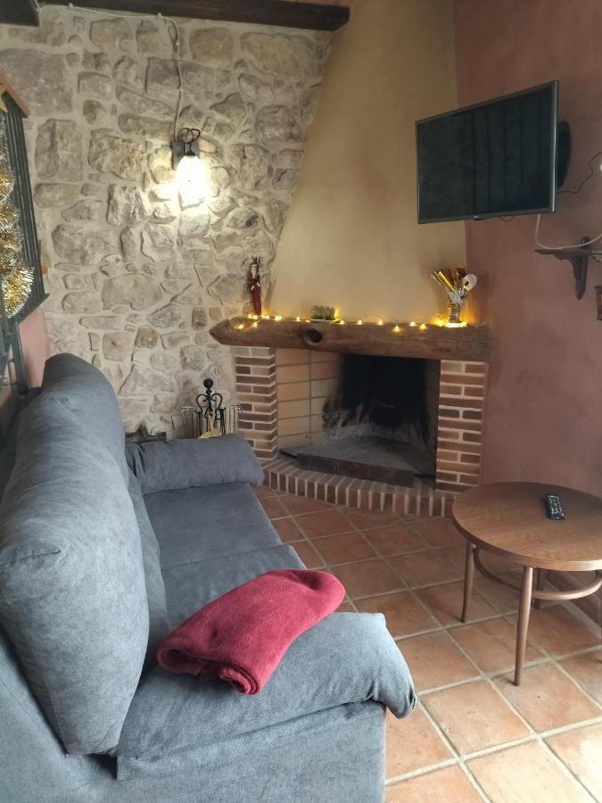 Cal Esquilador Villa Horta de Sant Joan Dış mekan fotoğraf