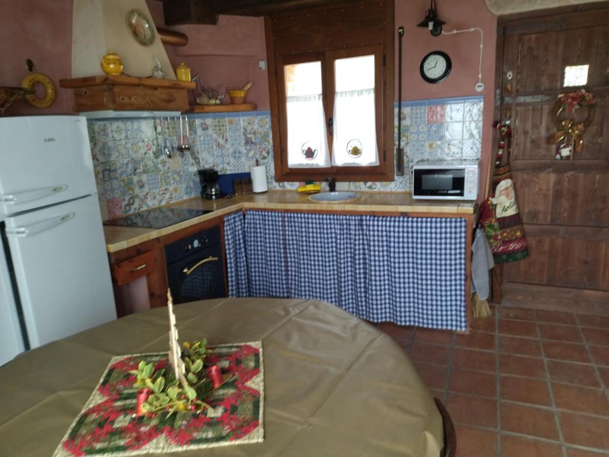 Cal Esquilador Villa Horta de Sant Joan Dış mekan fotoğraf