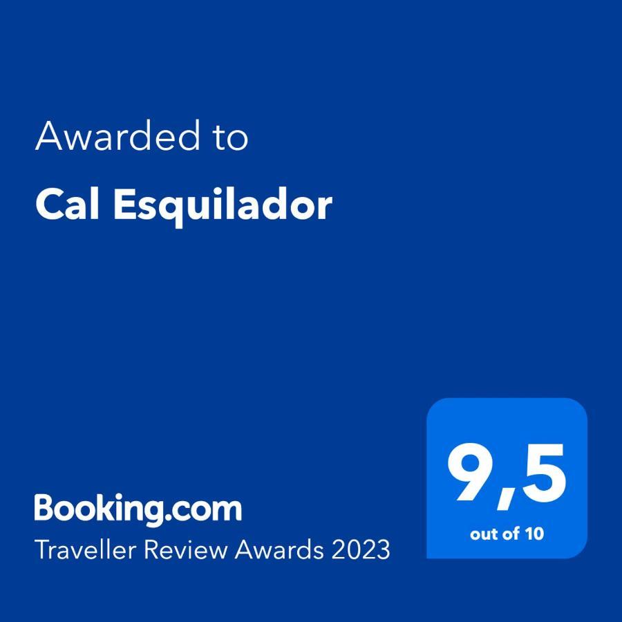 Cal Esquilador Villa Horta de Sant Joan Dış mekan fotoğraf