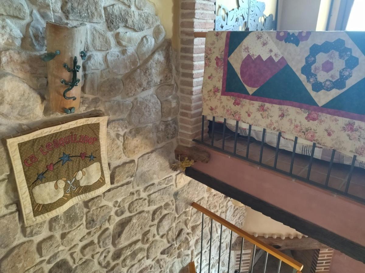 Cal Esquilador Villa Horta de Sant Joan Dış mekan fotoğraf